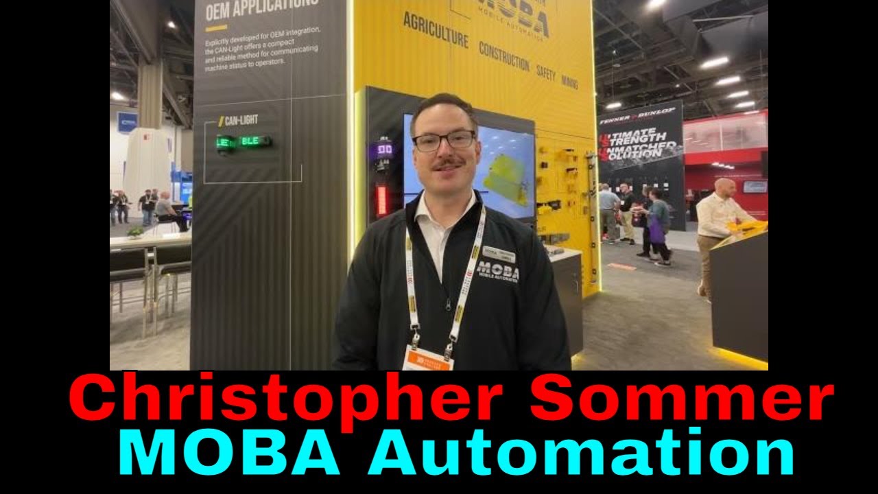 Bq: Christopher Sommer, Marketing Communications. MOBA Automation