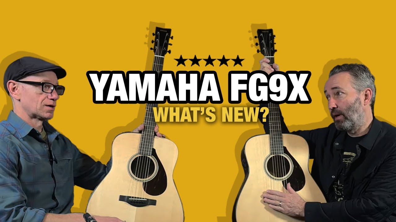 Yamaha FG9 стала ещё лучше! Но как? (Обзор FG9-MX + FG9-RX)