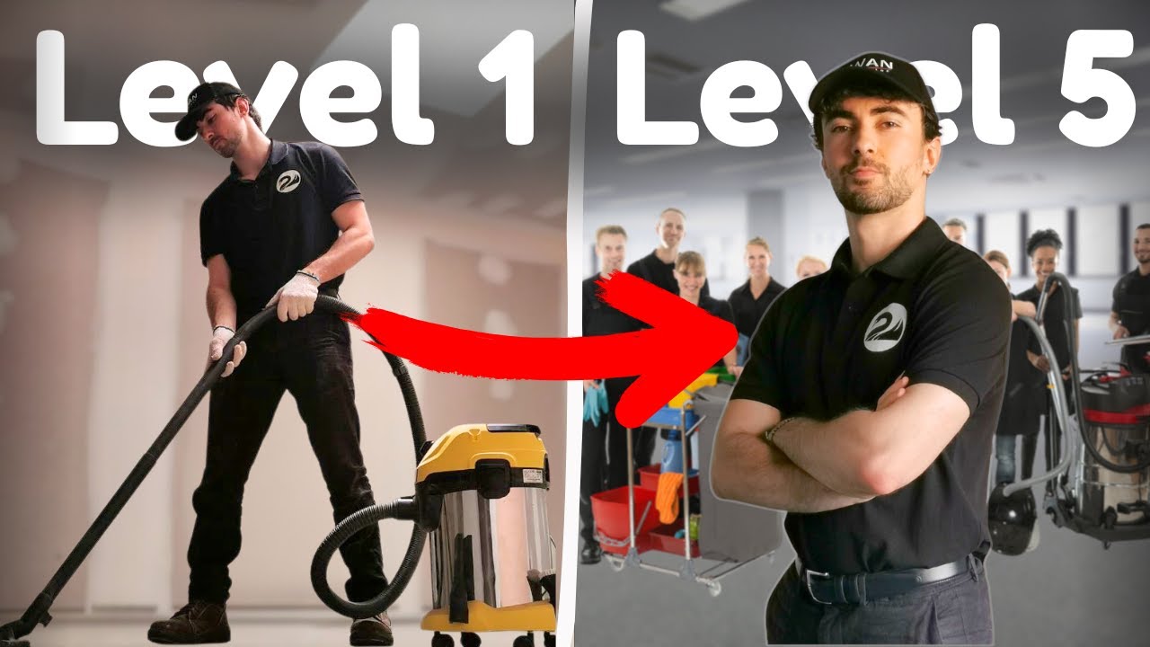 Ce qu'ils ignorent en lançant un business de nettoyage