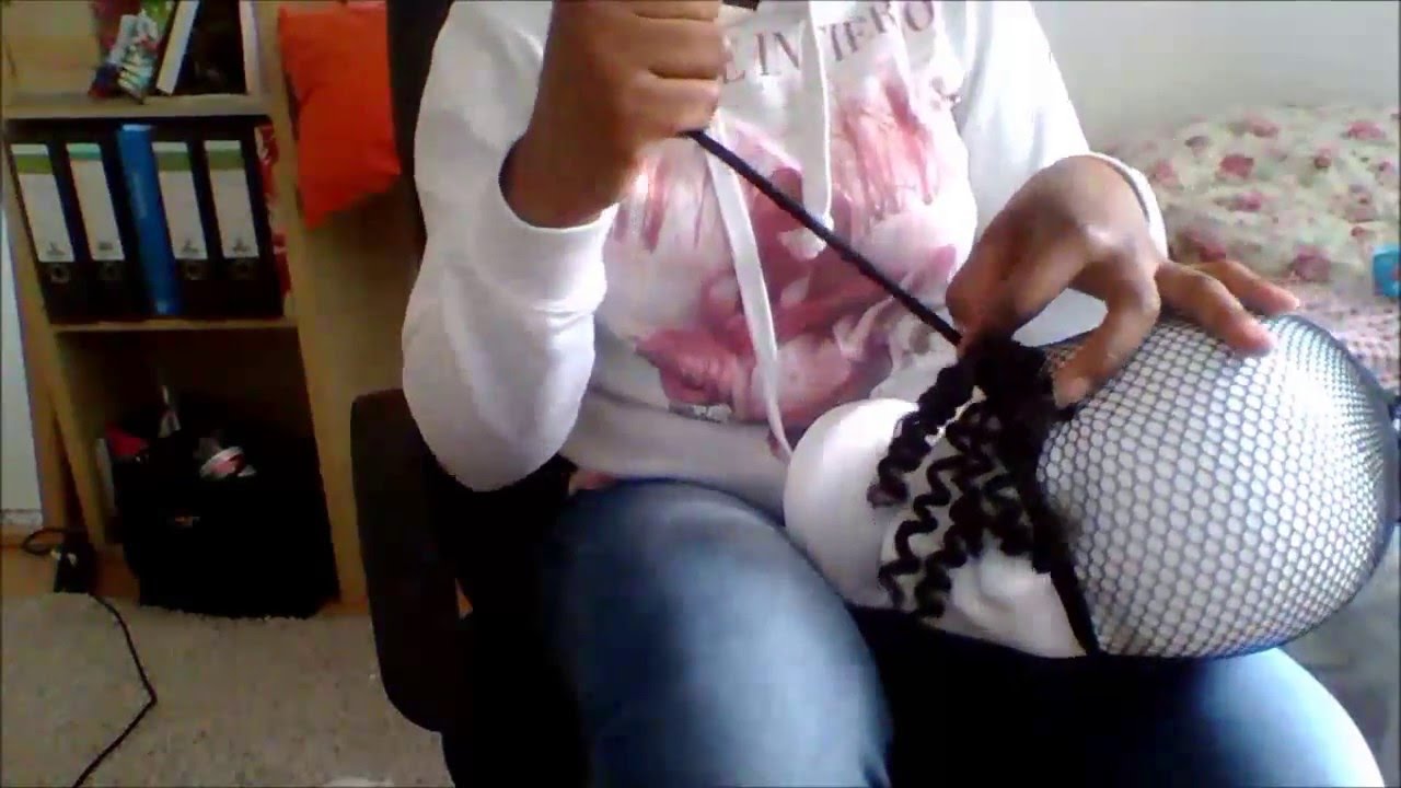 Crochets braids (perruque)