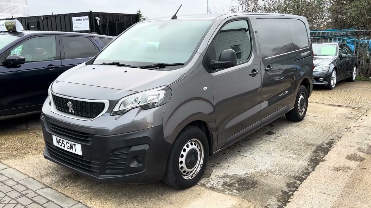 Peugeot Expert 2.0 BlueHDi 1400 Professional Standard Panel Van 6dr Diesel Manual MWB Euro 6 (120ps)