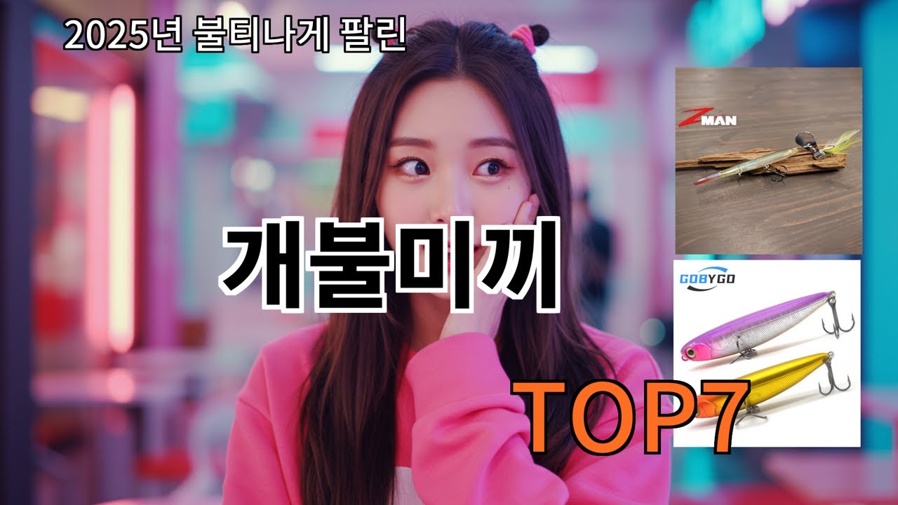 알리 개불미끼 기대보다 훨씬 잘 쓰는 아이템