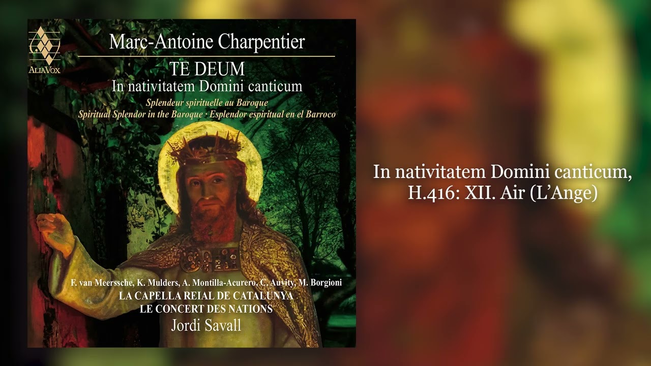 Jordi Savall - In nativitatem Domini canticum, H.416: XII. Air (L’Ange)