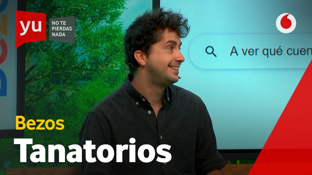 Sergio Bezos se ha dado cuenta de que morir&aacute; pronto (y le gustar&iacute;a evitarlo) #yuJado