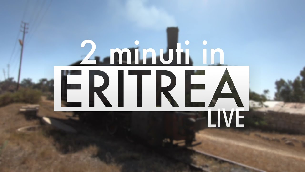 Viaggio in treno - Due minuti in Eritrea