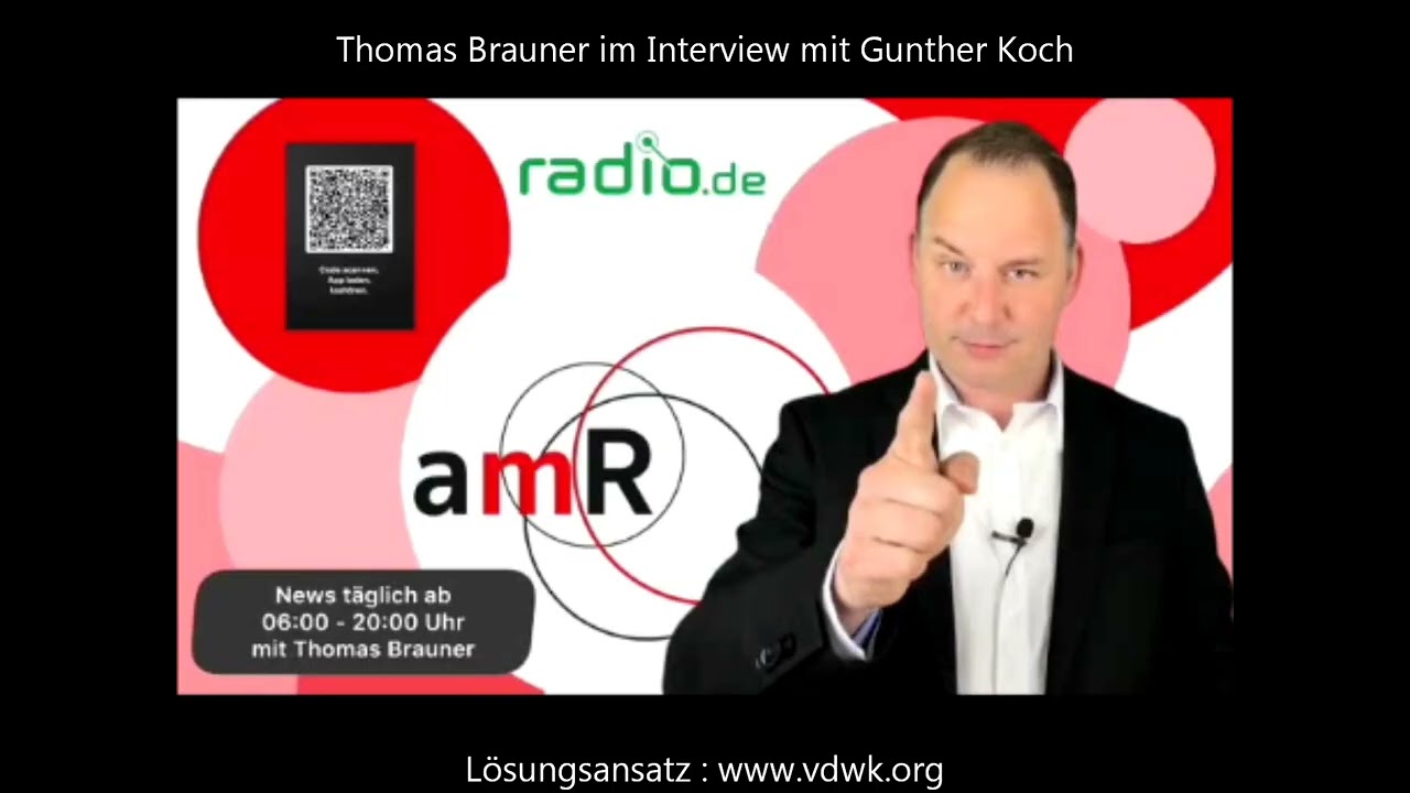 amR - Radio 🖤🤍❤️ mit Thomas Brauner im Interview mit Gunther Koch