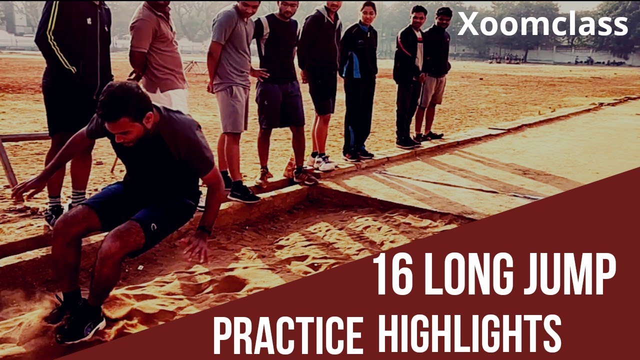 (Part 3)Long Jump Practice Highlights Pune - by Xoomclass #Xoomclass #CAPF #PET #AC #xoomclass