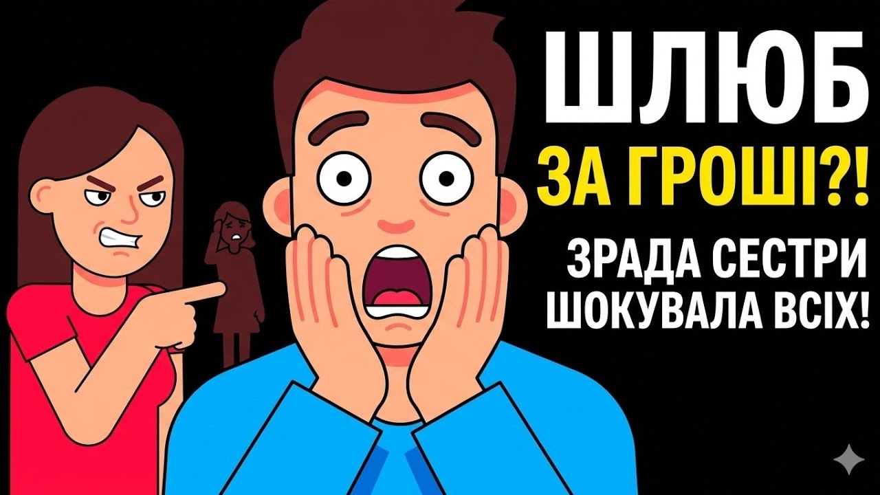 СЕСТРА СКАЗАЛА ЧОЛОВІКОВІ: «ВОНА З ТОБОЮ ЧЕРЕЗ ГРОШІ» 💔 реддіт історії українською на ніч 