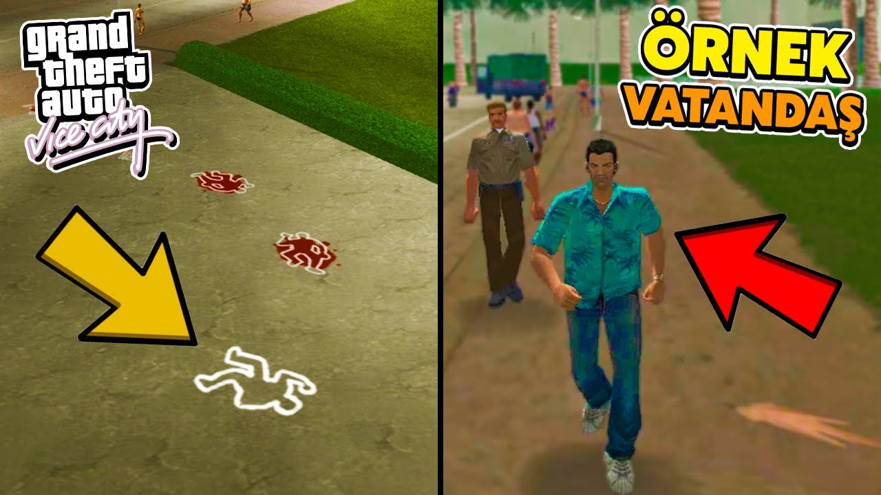KÜÇÜK AMA GÜZEL DETAYLAR! | GTA Vice City