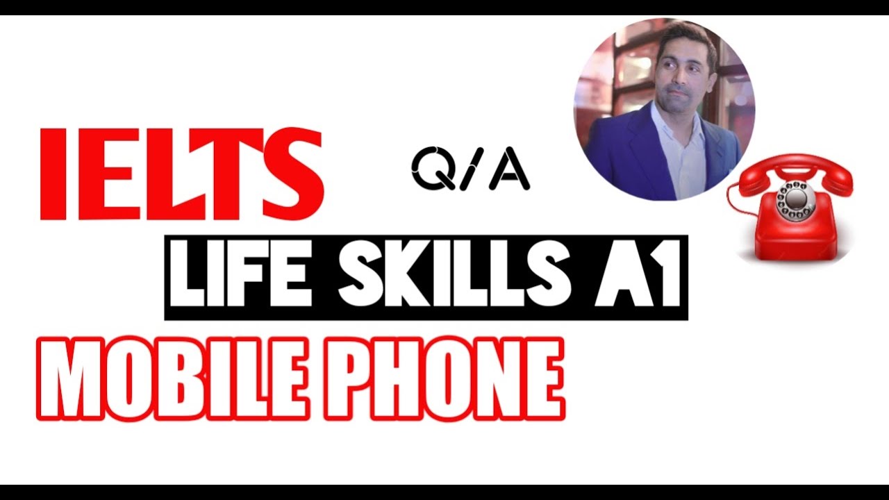 mobile phone | IELTS A1 life skills question & answer | Phone | question & answer on  teleohone
