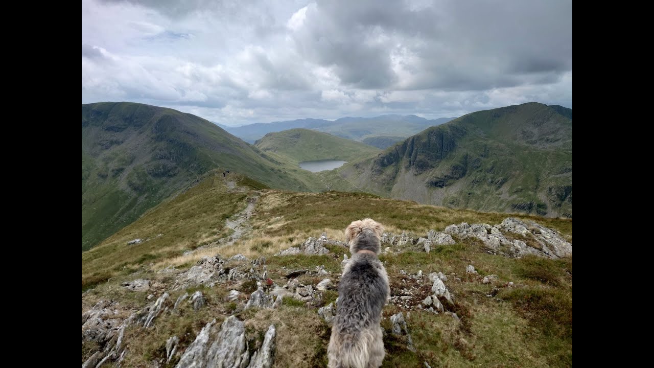 Lake District Wainwrights Walk (Birks and St. Sunday Crag) (360 Walk 3)