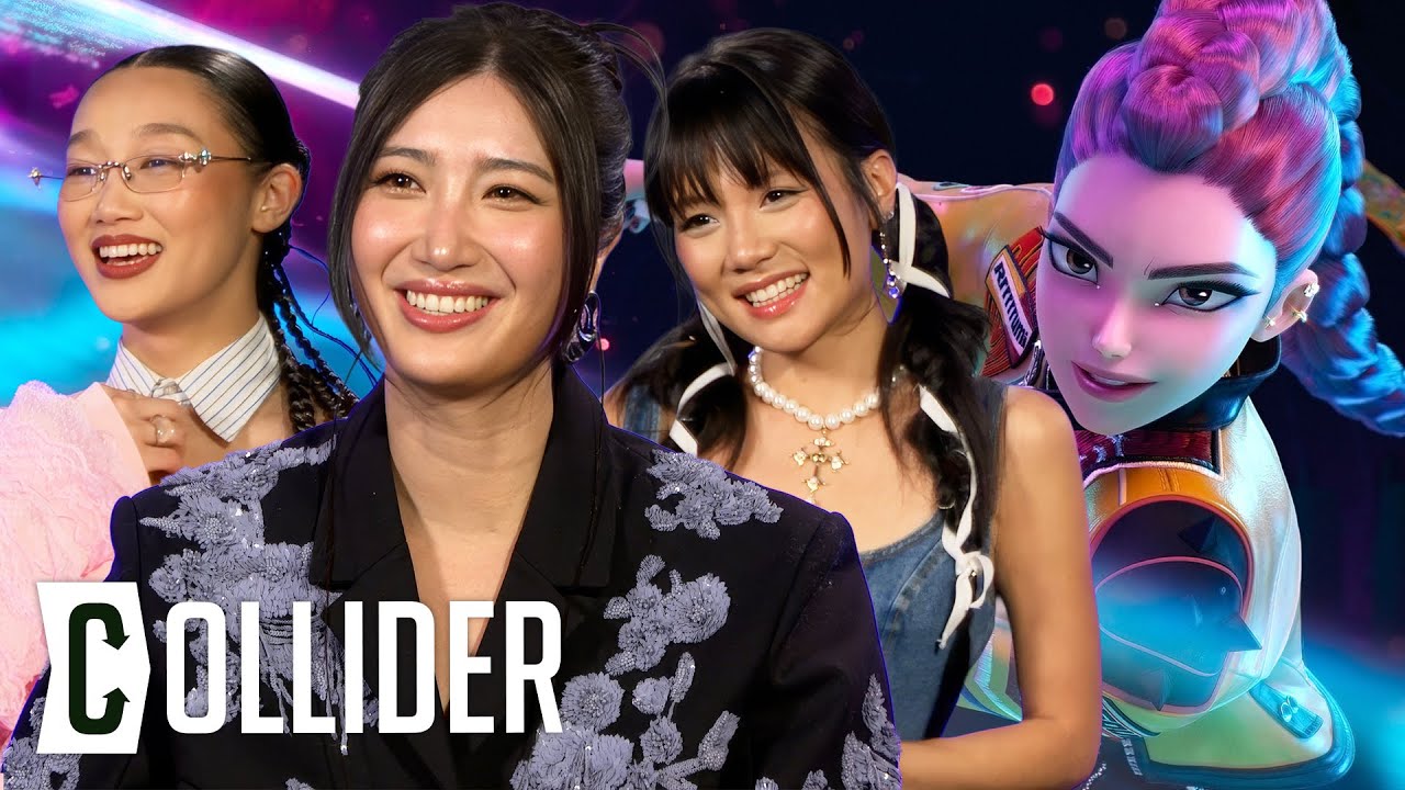 KPop Demon Hunters Interview: Ejae, Rei Ami and Audrey Nuna Tease Live Performance & Unused Songs