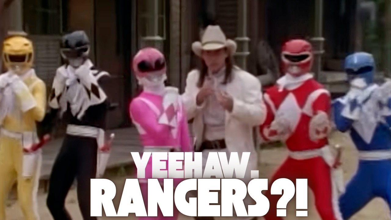 When Tommy (Or His Ancestor) Became a Wild West LEGEND | MMPR Review