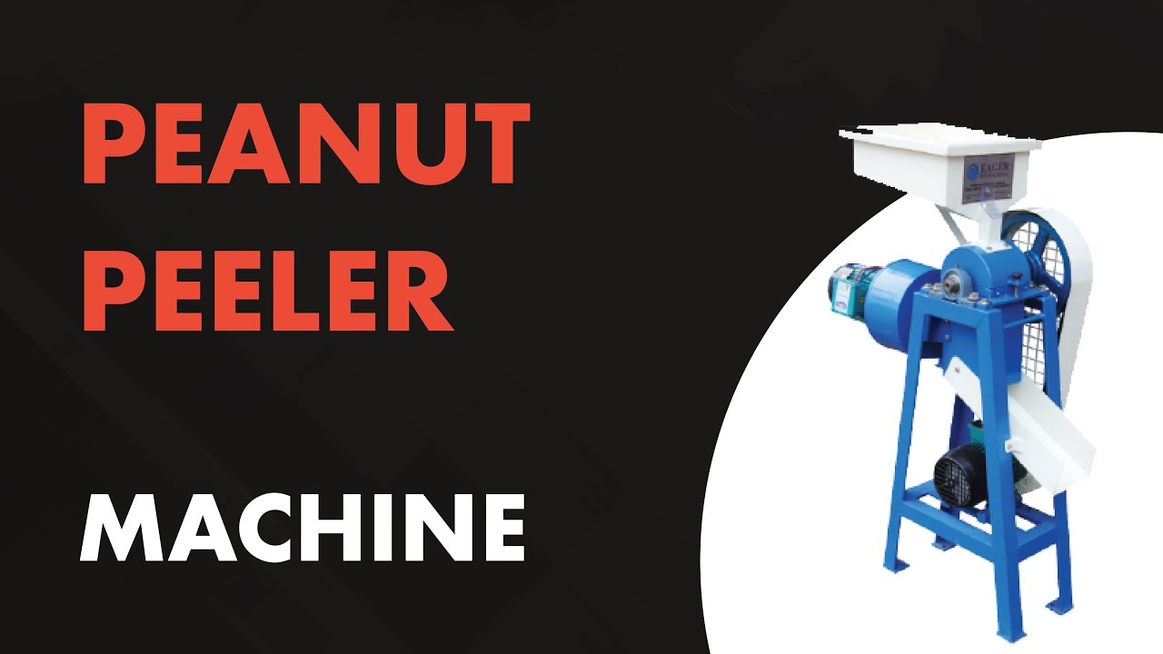Peanut Peeling Machine | Food Processing Machine | Food Processing Machines Manufacturer