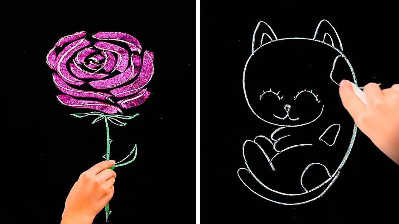 29 THE MOST SATISFYING DRAWINGS ON THE SCHOOL BOARD