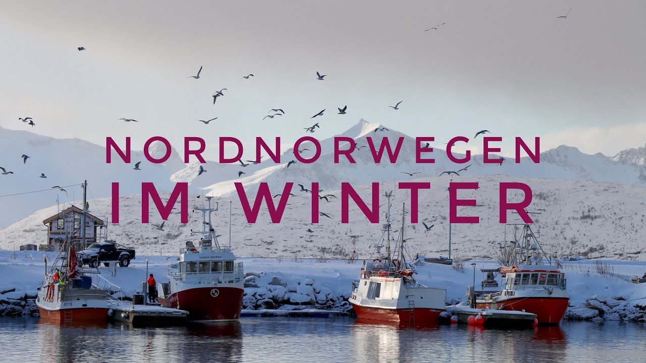 Nordnorwegen im Winter