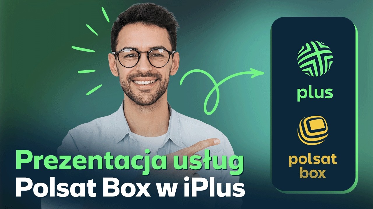 Jak włączyć prezentację usług konta Polsat Box w iPlus?