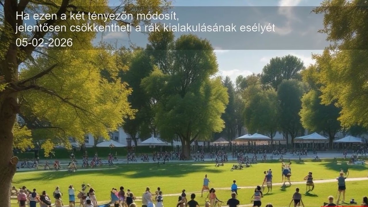 Ha ezen a két tényezőn módosít, jelentősen csökkentheti a rák kialakulásának esélyét