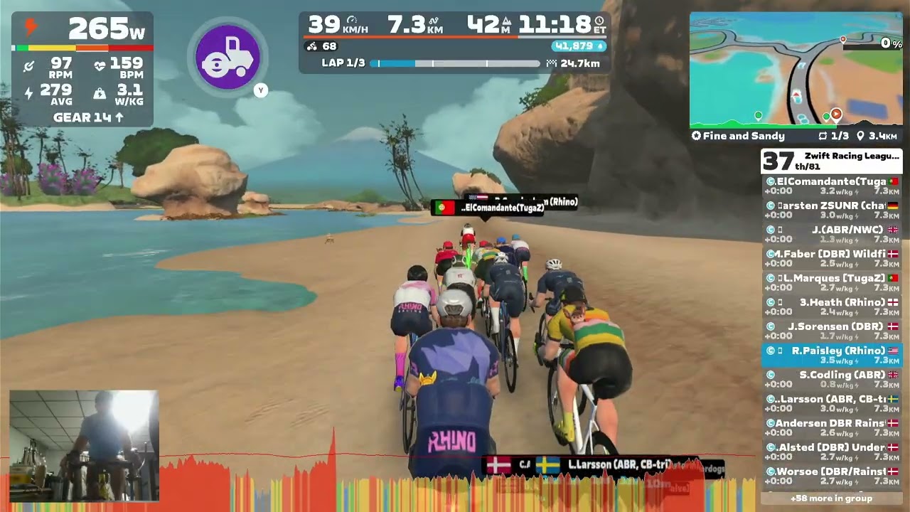 ZRL Round 1 Stage 2 on Fine and Sandy Olive Division 1 (C) Fiery Rhinos
