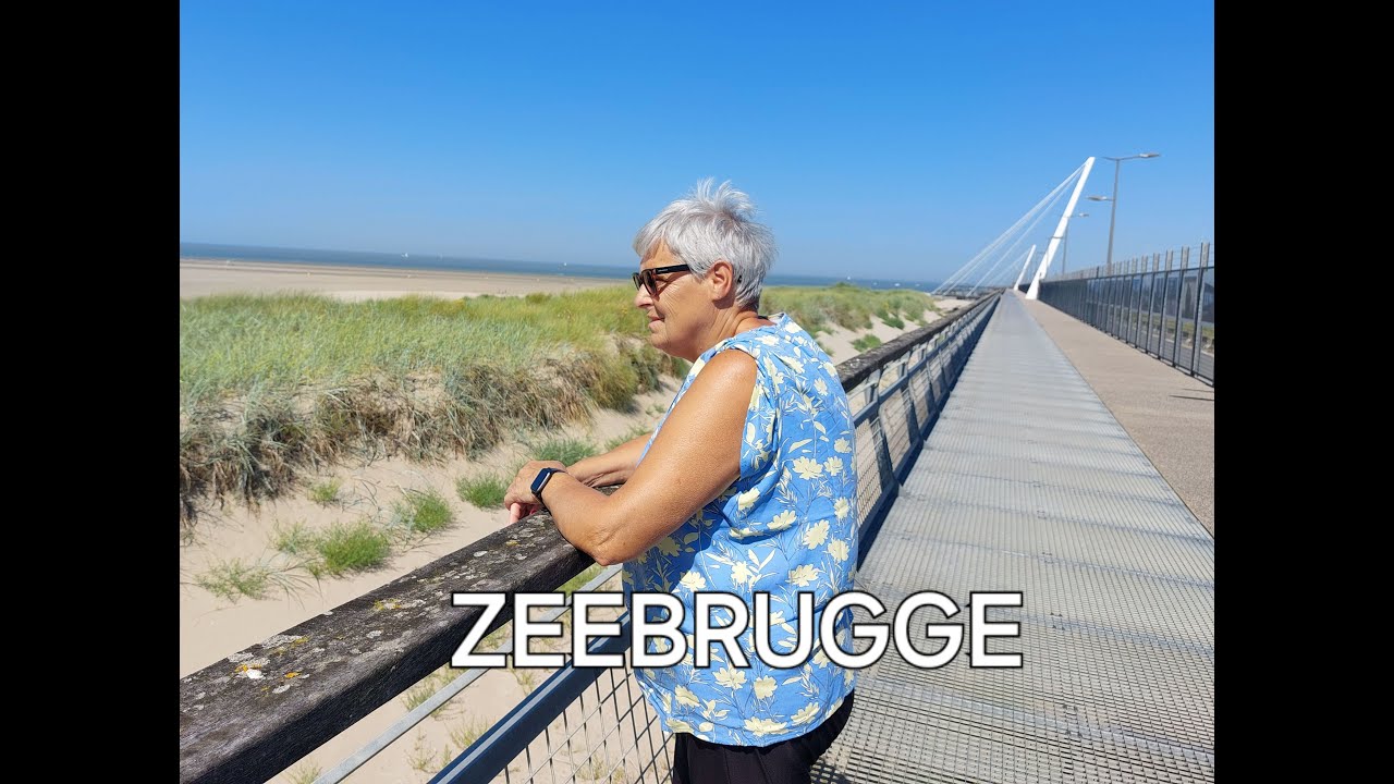 De warmste dag van zomer 2024 in Zeebrugge