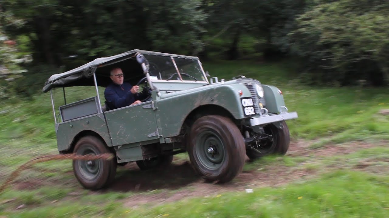 The Land Rover Series One