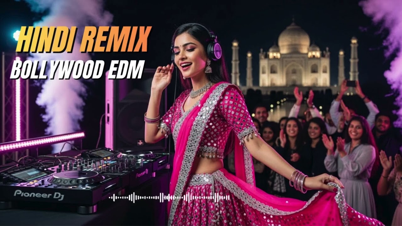 🔥 Hindi EDM Trap Remix | Dark Beats & Modern Bollywood Flow