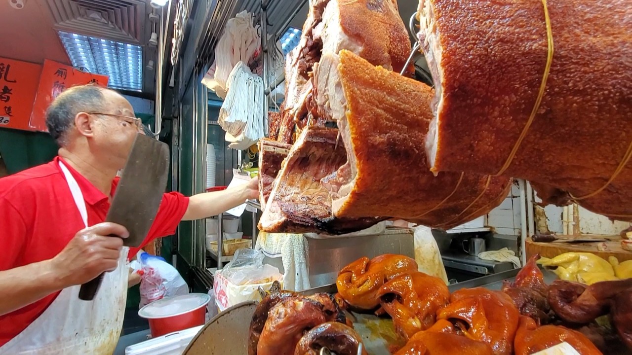 HongKong Super #ЖареныйПоросенок #ЖареныйГусь #СоевыйСоус #Курица #УличнаяЕда #deepseek #grok5