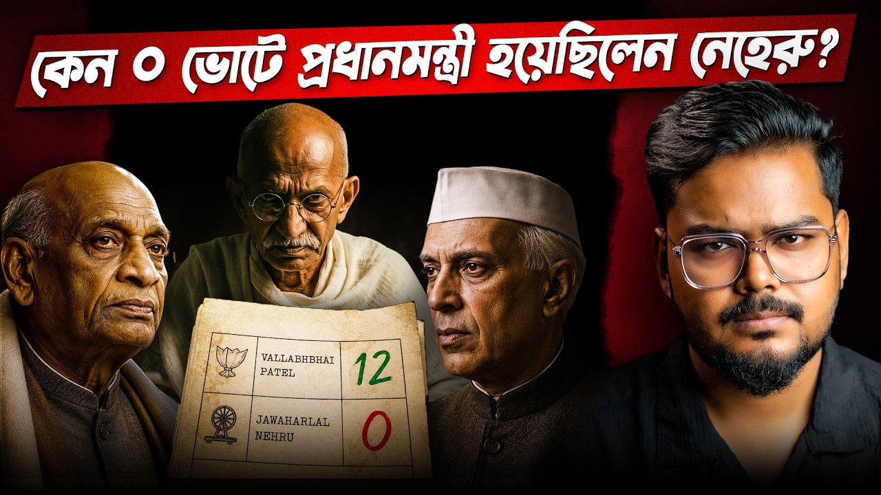 Why did Nehru become the first Prime Minister of India? Why Gandhi Chose Neheru As Indian PM?