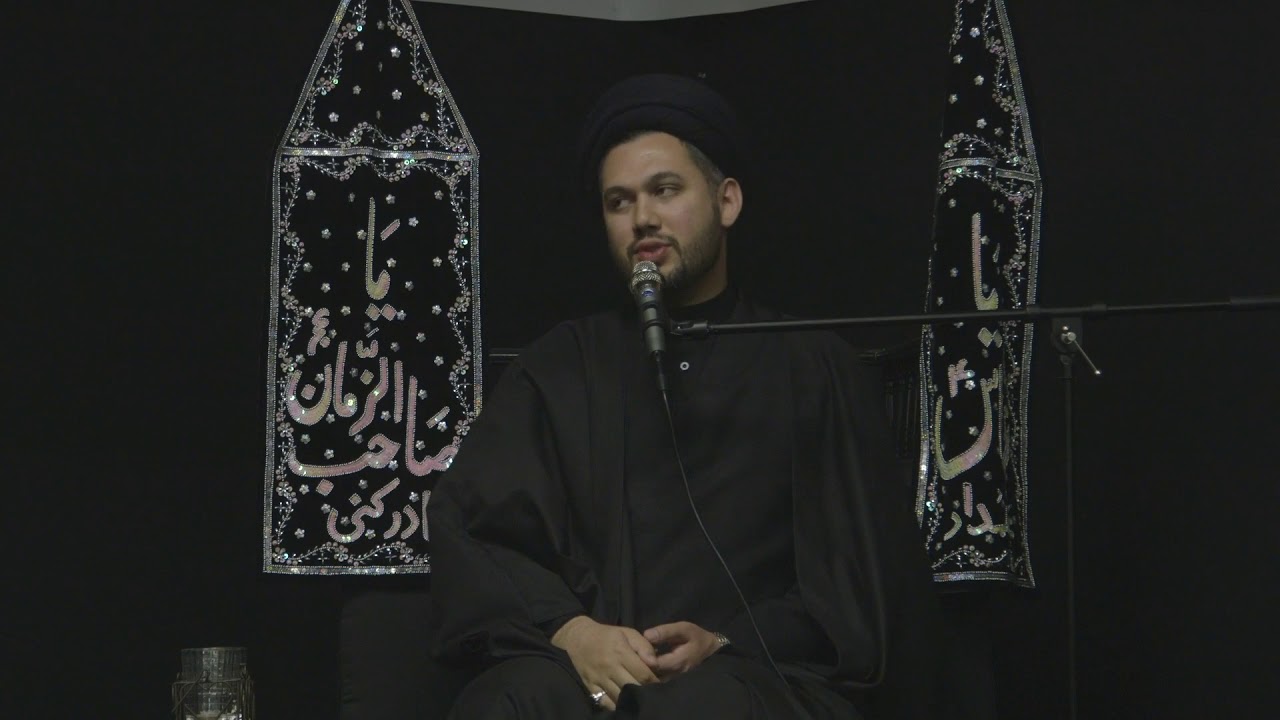 8th Muharram 2016 - The Moon of Hashim - Sayed Ali Abbas Razawi