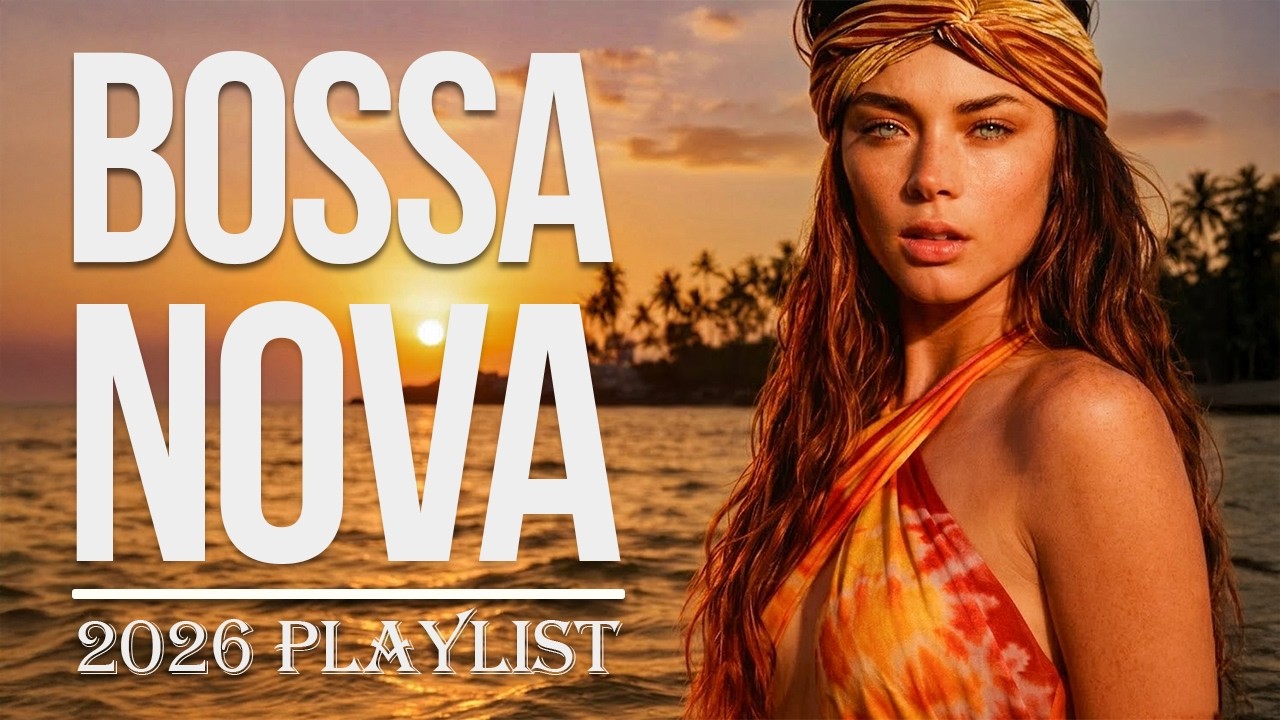 Best Sunset Bossa Nova Covers of Popular Songs (2026) ☀️🌿 1 Hour Chill Bossa Nova Playlist