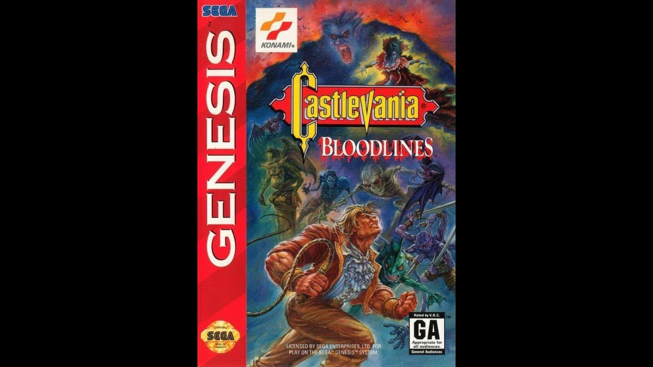 Castlevania: Bloodlines Прохождение (Sega Rus)