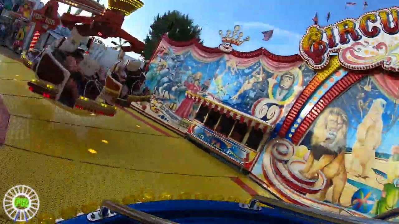 Circus Circus - Gründler Preuß ( Onride POV ) [ Rheinkirmes Düsseldorf 2022 ]
