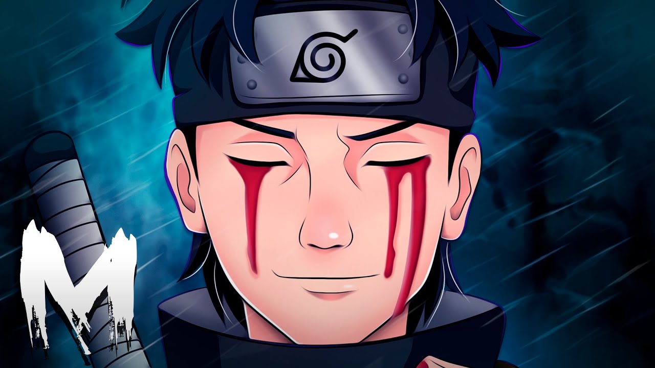 LÁGRIMAS DE SANGUE... 💔 - Shisui Uchiha (Naruto) | Meckys