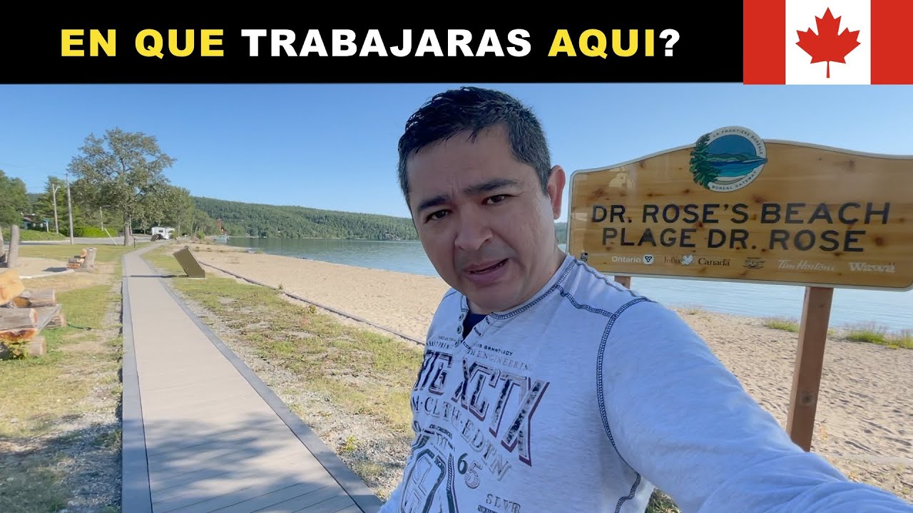 Otro pueblo perdido en el norte de CANADÁ 🇨🇦