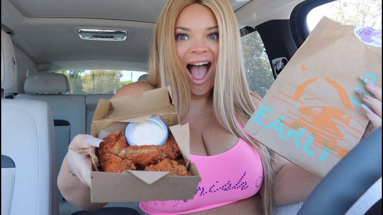 Trying Taco Bell's New CRISPY CHICKEN WINGS