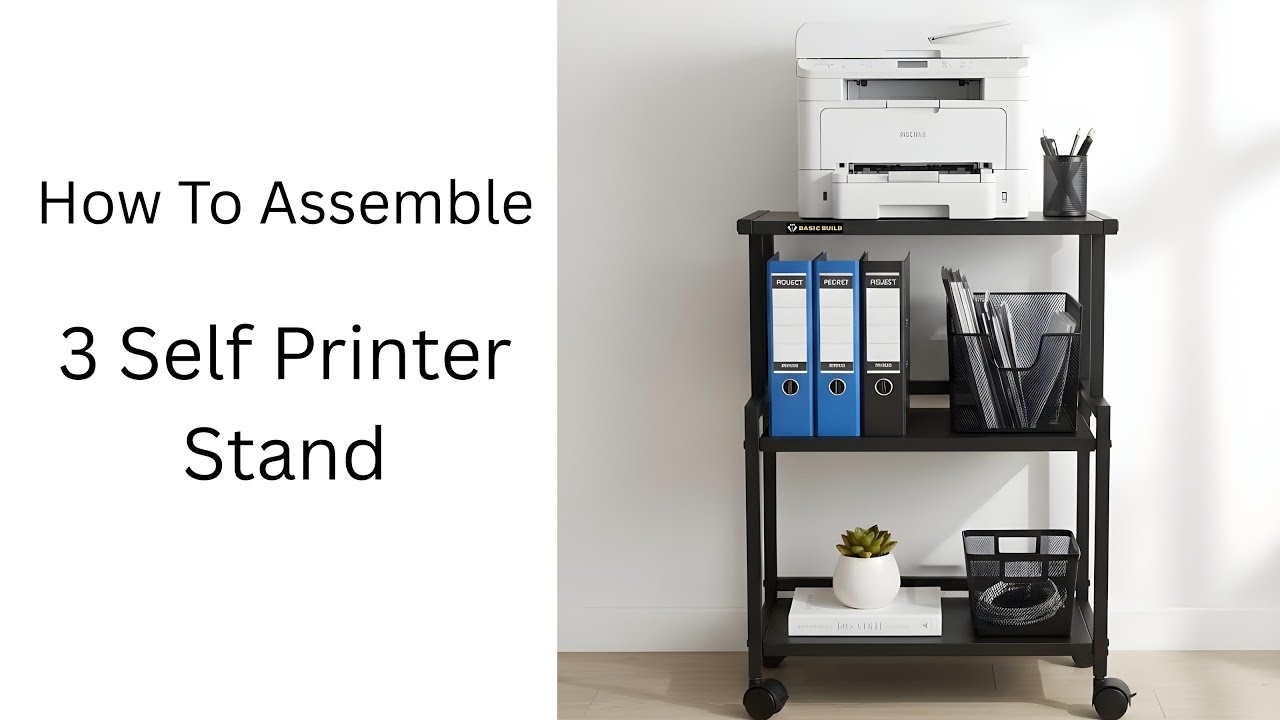 3 Self Printer Stand