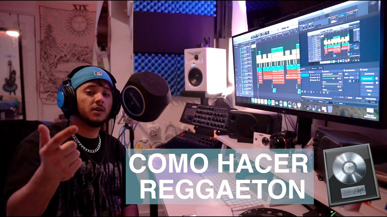 Como Hacer Reggaeton en Logic Pro X 2025