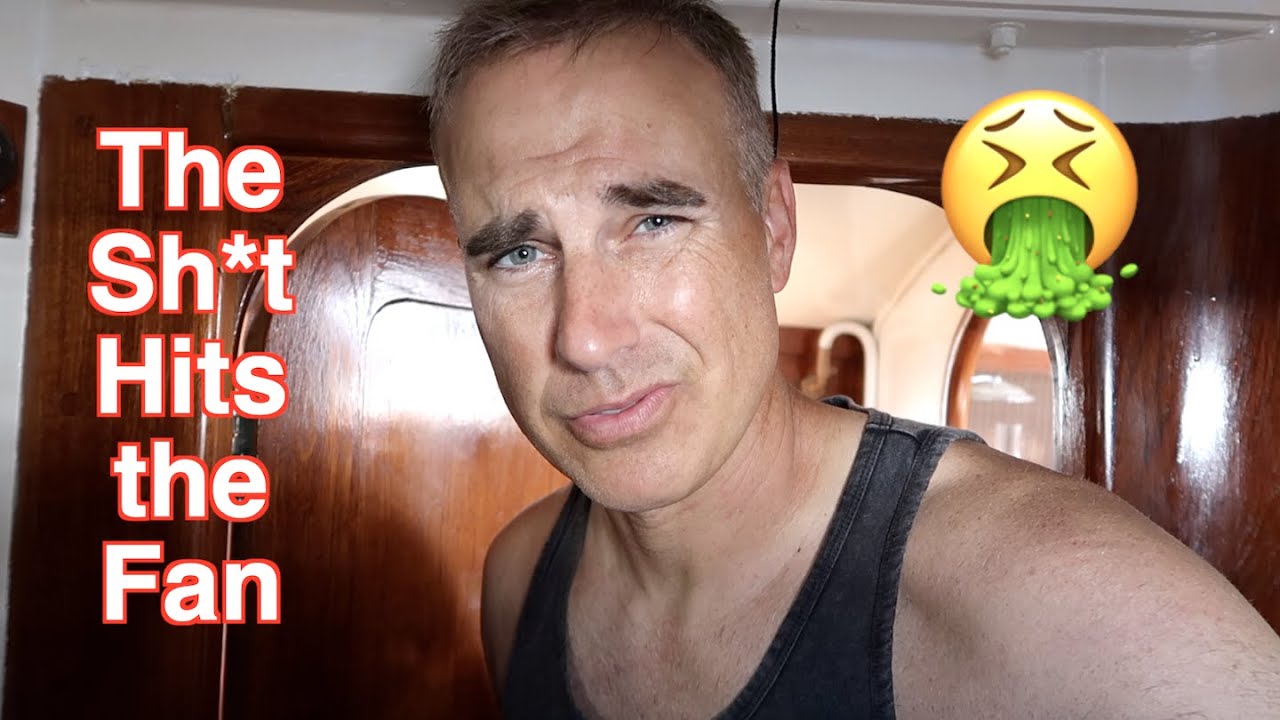 Boat Plumbing - Toilet Valve Seacock Stuck (Part 1)