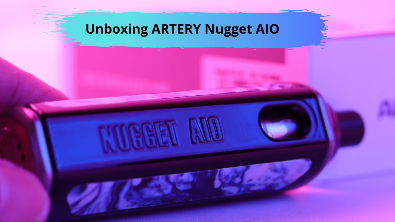 Unboxing Artery Nugget AIO | Indovapor