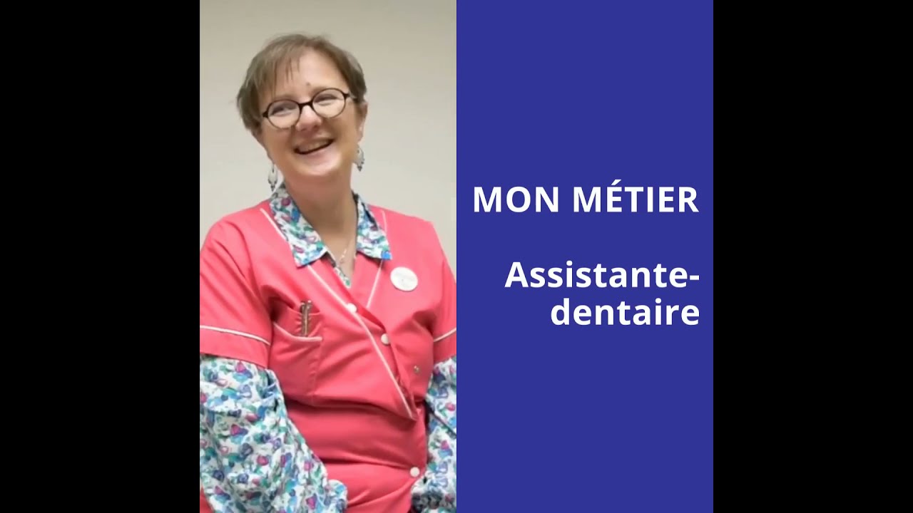 Zoom métier santé assistante dentaire orthodontie CSD Dole  (Jura)