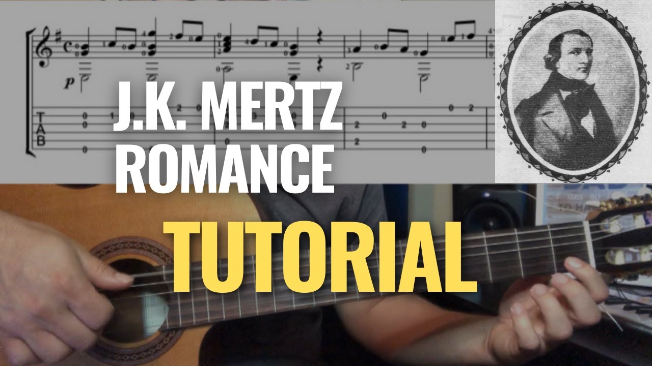 Romance | J.K. Mertz | TUTORIAL with TABs