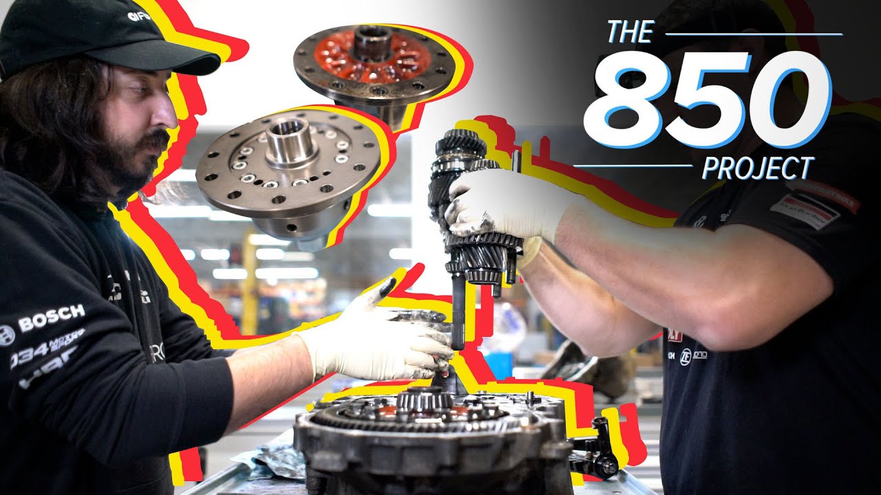 Volvo Transmission Teardown - Major Upgrades & Kit Bashing - The 850 Project - Episode 4