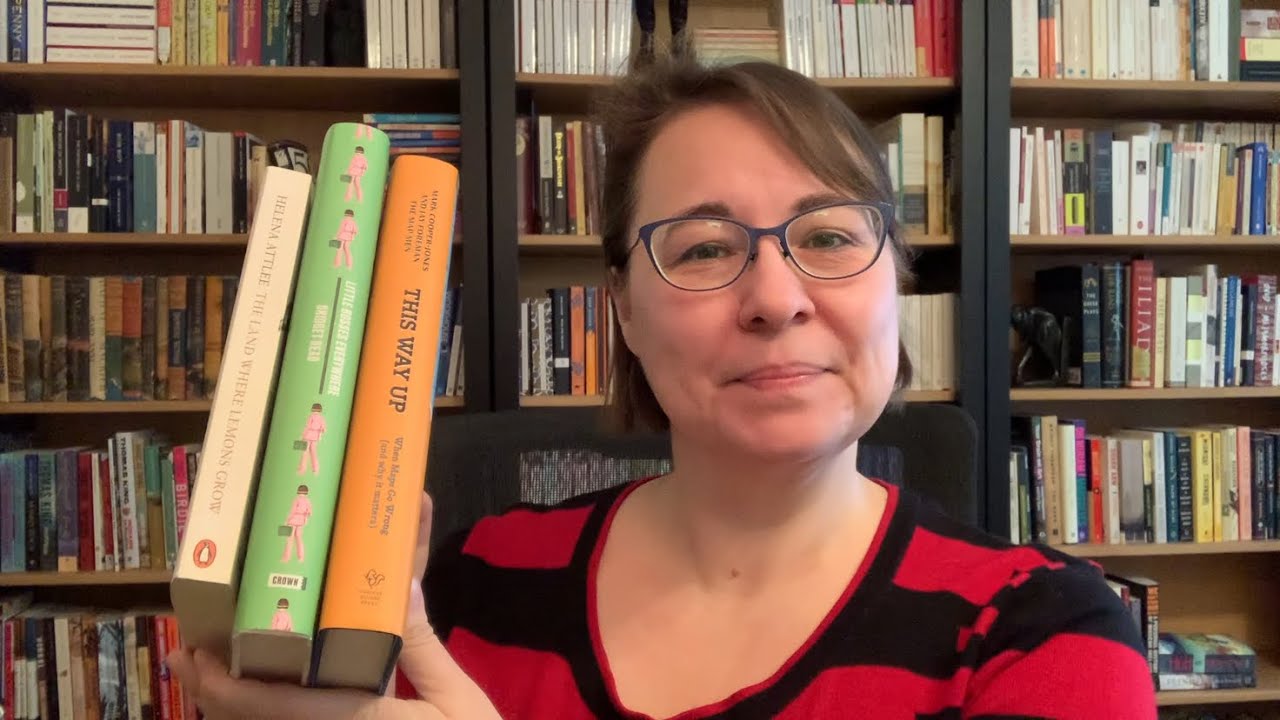 Недавно прочитанные книги: Книги, которые я прочитала благодаря YouTube