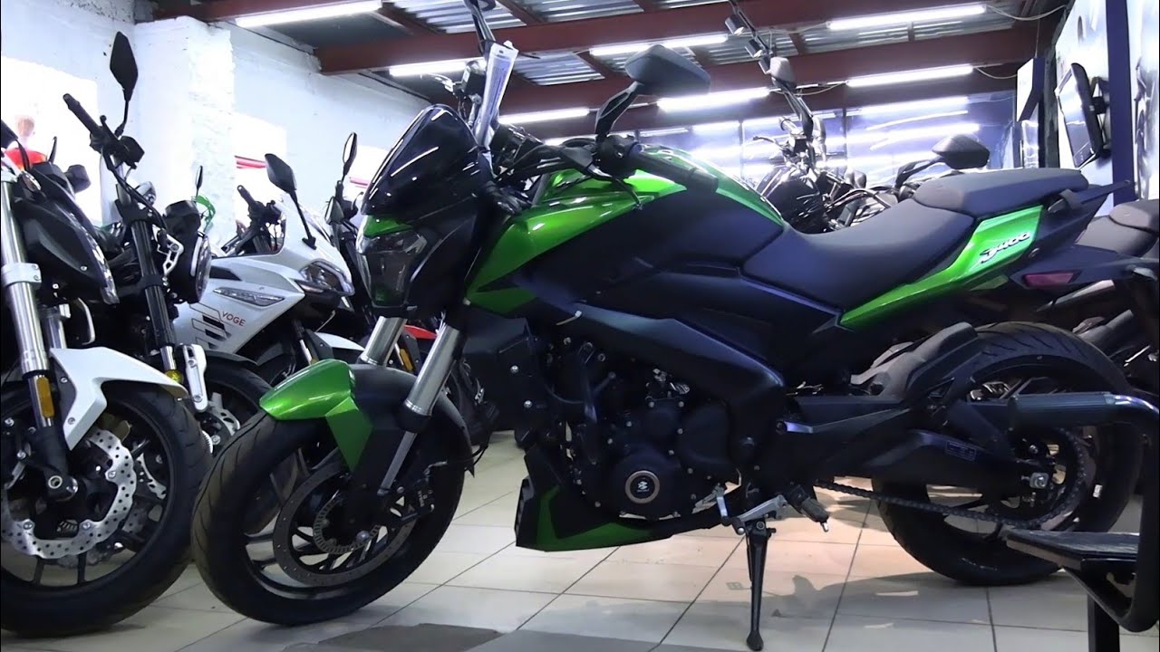 Мотоцикл BAJAJ Dominar 400 UG