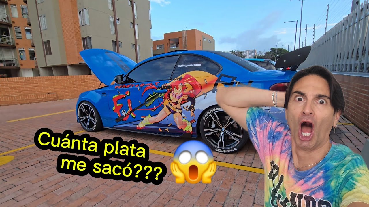 Cuanta plata me sac&oacute; el mostro?. Que gono***