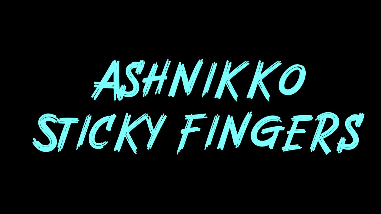 Ashnikko - Sticky Fingers Instrumental