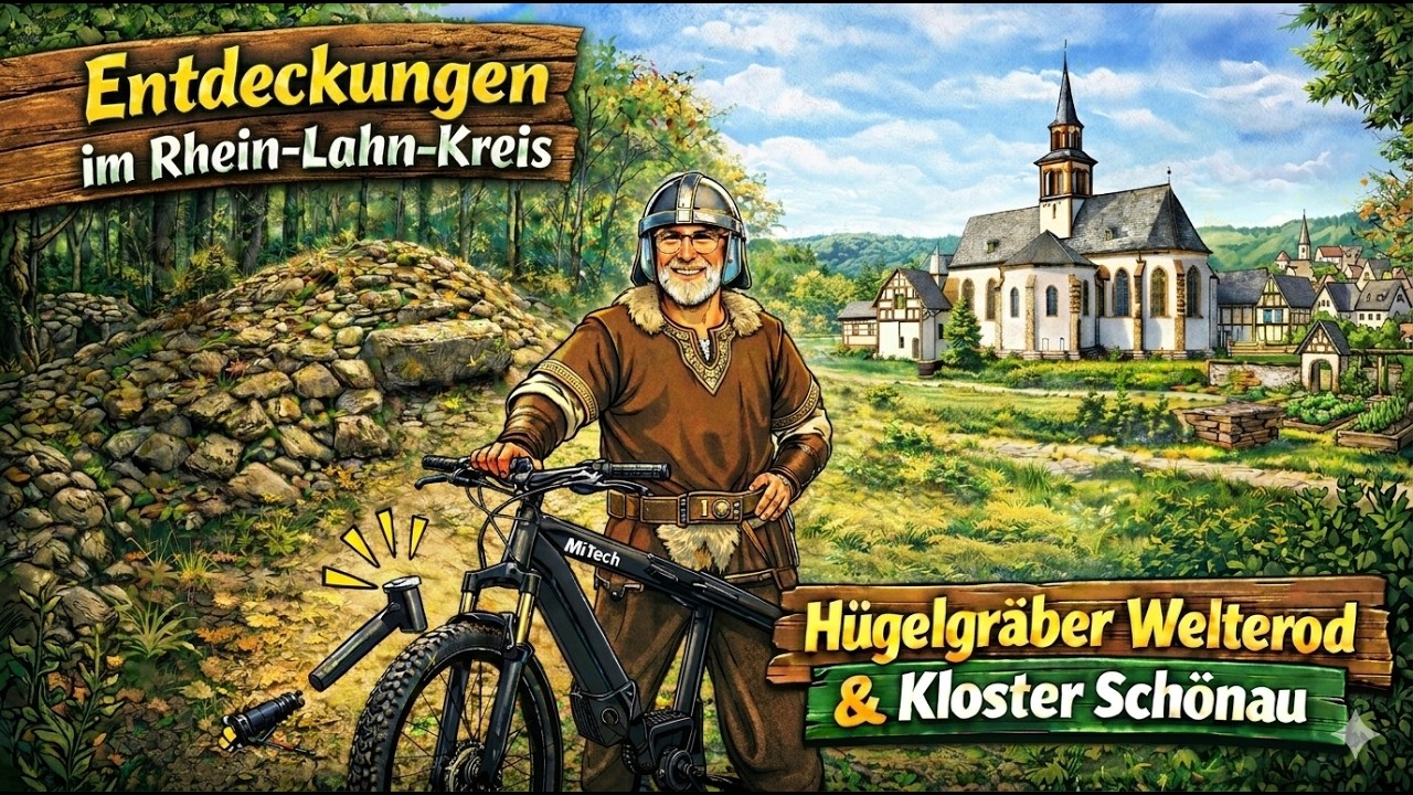 Entdeckungen im Rhein-Lahn-Kreis: Hügelgräber Welterod & Kloster Schönau