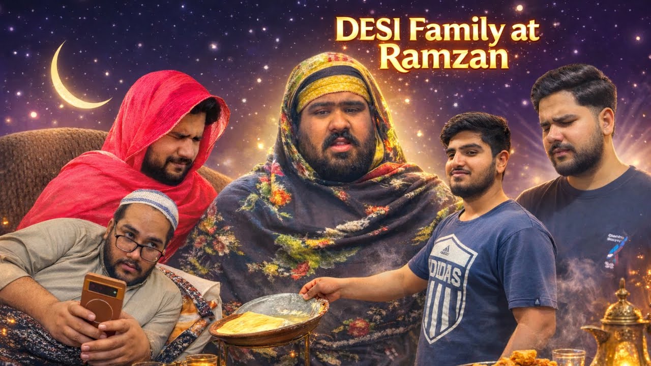 Ramzan Mein Desi Family Ka Drama 😂 | Sehri vs Iftar #funnyvideo #ramzan #sunnydilwaly 