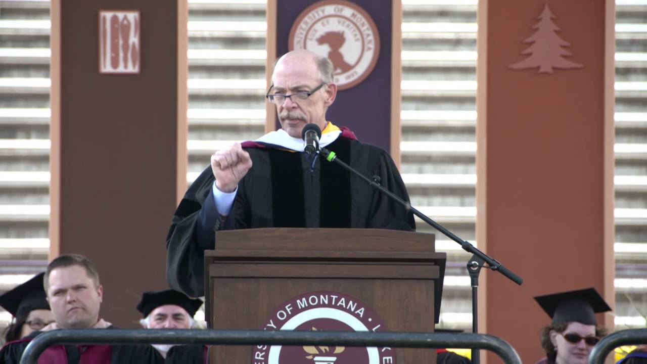 J.K. Simmons' University of Montana Commencement Address