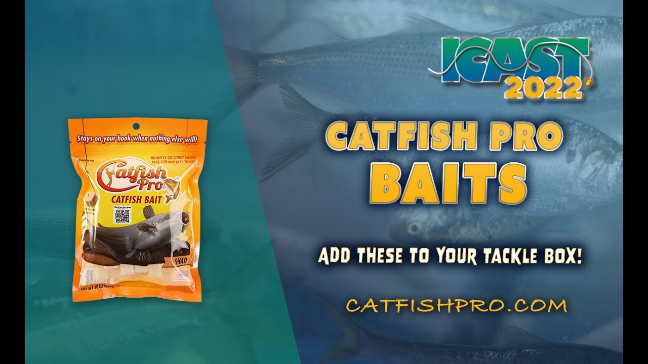 Product Spotlight: Catfish Pro Catfish Bait